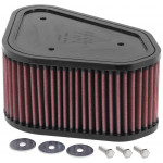 K&N Air Filter for KAWASAKI KVF650/700 PRAIRIE 03-06; KFX700 04-09 (KA-6503)