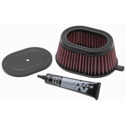 K&N Air Filter for KAWASAKI KLR650 87-10 (KA-6589)
