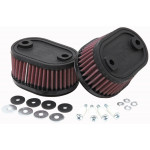 K&N Air Filter for KAWASAKI VN750 VULCAN 86-06 (2 PER BOX) (KA-7586)