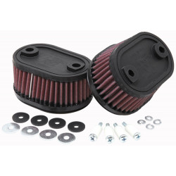 K&N Air Filter for KAWASAKI VN750 VULCAN 86-06 (2 PER BOX) (KA-7586)