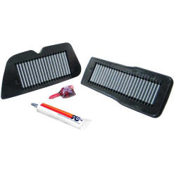 K&N Air Filter for SUZUKI VS1400 INTRUDER 87-09 (2 PER BOX) (SU-1487)