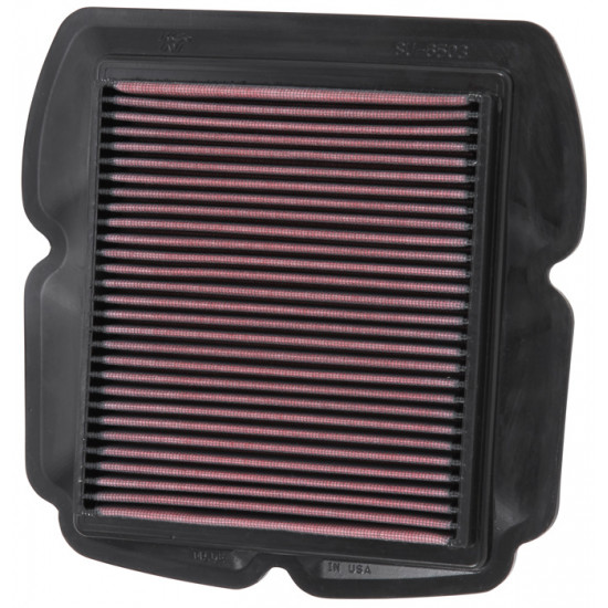 K&N Air Filter for SUZUKI SV650/S 03-09; SV1000/S 03-07 (SU-6503) K&N Air Filter for SUZUKI SV650/S 03-09; SV1000/S 03-07 (SU-6503)