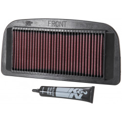 K&N Air Filter for YAMAHA YZF R1 02-03 (YA-1002)