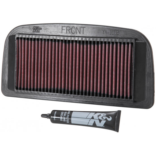 K&N Air Filter for YAMAHA YZF R1 02-03 (YA-1002) K&N Air Filter for YAMAHA YZF R1 02-03 (YA-1002)