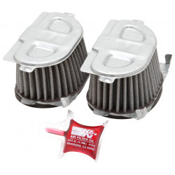 K&N Air Filter for YAMAHA XS650 76-79 (2 PER BOX) (YA-1152)