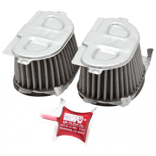 K&N Air Filter for YAMAHA XS650 76-79 (2 PER BOX) (YA-1152)