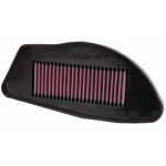 K&N Air Filter for YAMAHA XC125 CYGNUS; 02-09 (YA-1202)