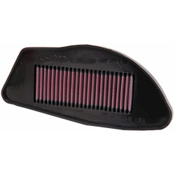 K&N Air Filter for YAMAHA XC125 CYGNUS; 02-09 (YA-1202)