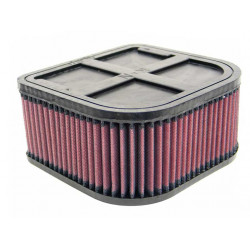 K&N Air Filter for YAMAHA XVZ1200/1300 VENTURE ROYALE 83-93 (YA-1283)