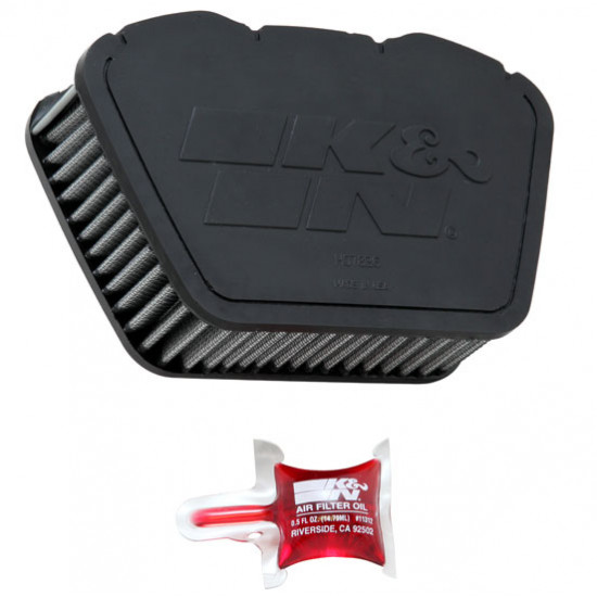 K&N Air Filter for YAMAHA XVS950/1300 V-STAR; 07-09 (YA-1307) K&N Air Filter for YAMAHA XVS950/1300 V-STAR; 07-09 (YA-1307)