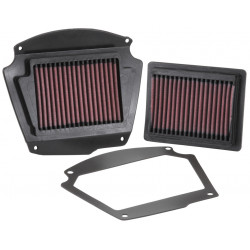 K&N Air Filter for YAMAHA XV1700 ROAD STAR WARRIOR/MID 02-09 (YA-1602)