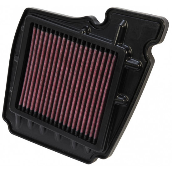 K&N Air Filter for YAMAHA FZ16 153CC; 2008-2011 (YA-1611)