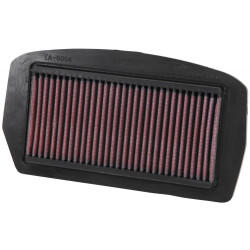 K&N Air Filter for YAMAHA FZ6/FZ6 FAZER; 04-09 (YA-6004)