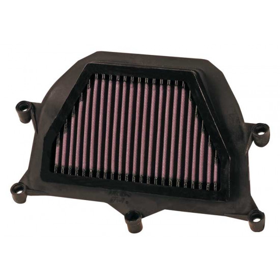 K&N Air Filter for YAMAHA YZF R6; 06-07 (YA-6006) K&N Air Filter for YAMAHA YZF R6; 06-07 (YA-6006)