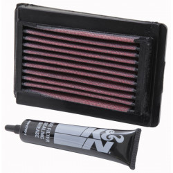 K&N Air Filter for YAMAHA XT660R/XT660X SUPER MOTARD; 04-09 (YA-6604)