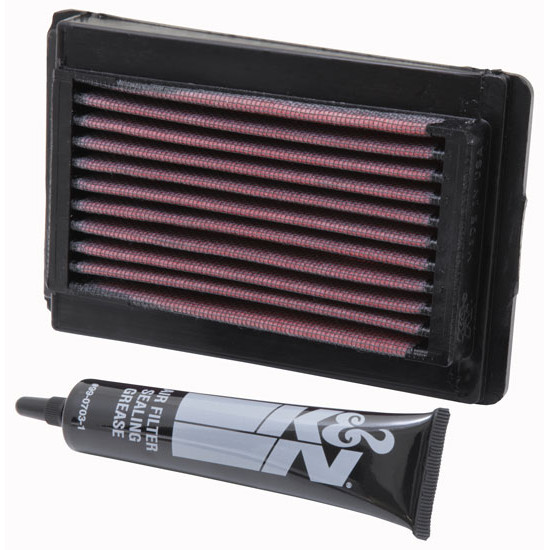 K&N Air Filter for YAMAHA XT660R/XT660X SUPER MOTARD; 04-09 (YA-6604)