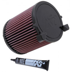 K&N Air Filter for VOLKSWAGEN PASSAT 1.4L, 1.6L, 2.0L 2005-2013 (E-2014)