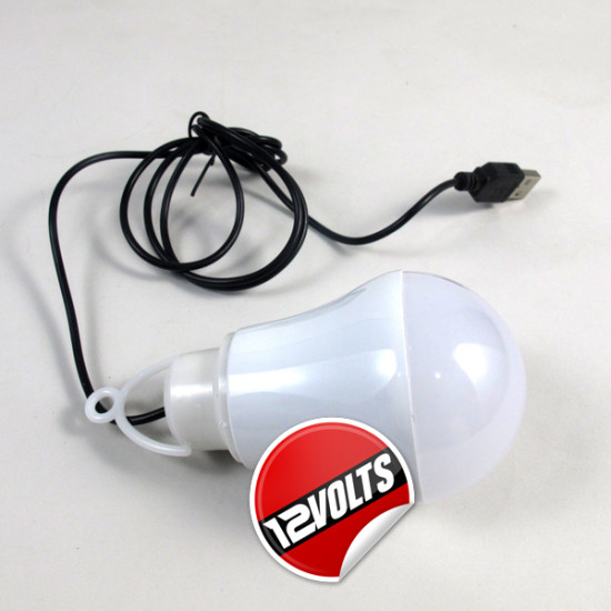 USB powered LED Light Bulb