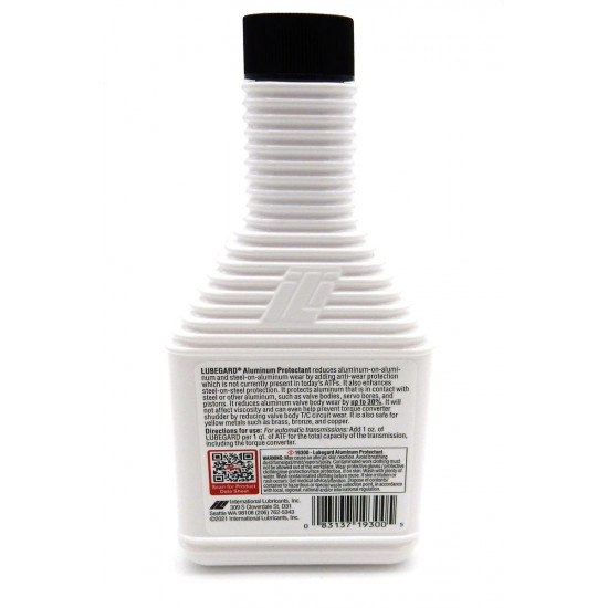 LUBEGARD 19300 Aluminum Protectant, 10 oz., 296ml