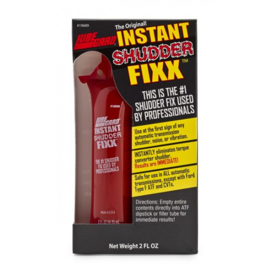 LUBEGARD 19610 Instant Shudder Fixx - 2 oz LUBEGARD 19610 Instant Shudder Fixx - 2 oz