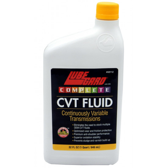 LUBEGARD Complete CVT Fluid with LXE - 32oz, 946ml