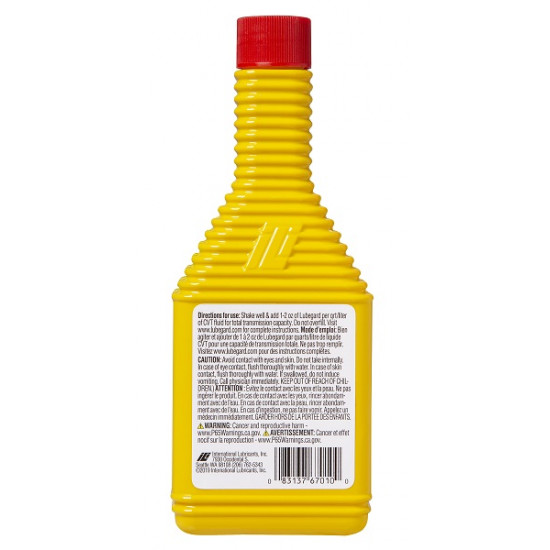 LUBEGARD CVT Recharge & Protect⢠10 FL OZ / 296mL LUBEGARD CVT Recharge & Protect⢠10 FL OZ / 296mL