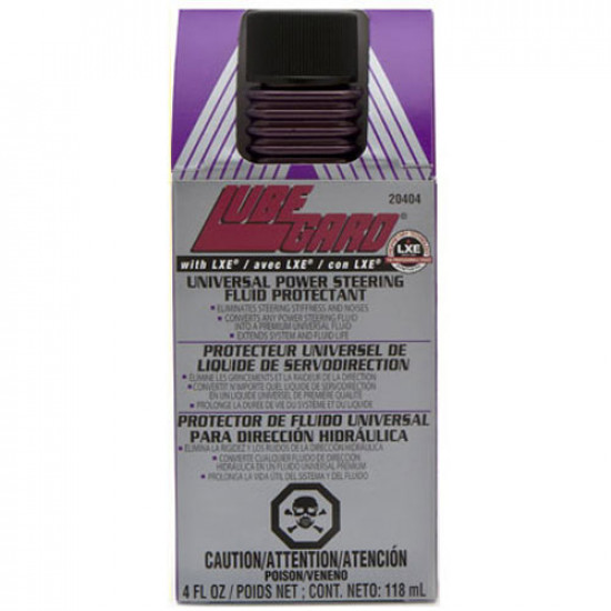 LUBEGARD Power Steering Fluid Protectant with LXE® Technology 4 FL OZ / 118mL LUBEGARD Power Steering Fluid Protectant with LXE® Technology 4 FL OZ / 118mL