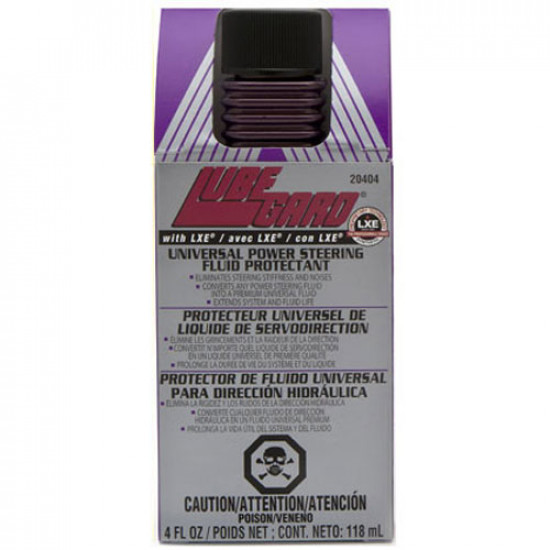 LUBEGARD Power Steering Fluid Protectant with LXEÂ® Technology 4 FL OZ / 118mL