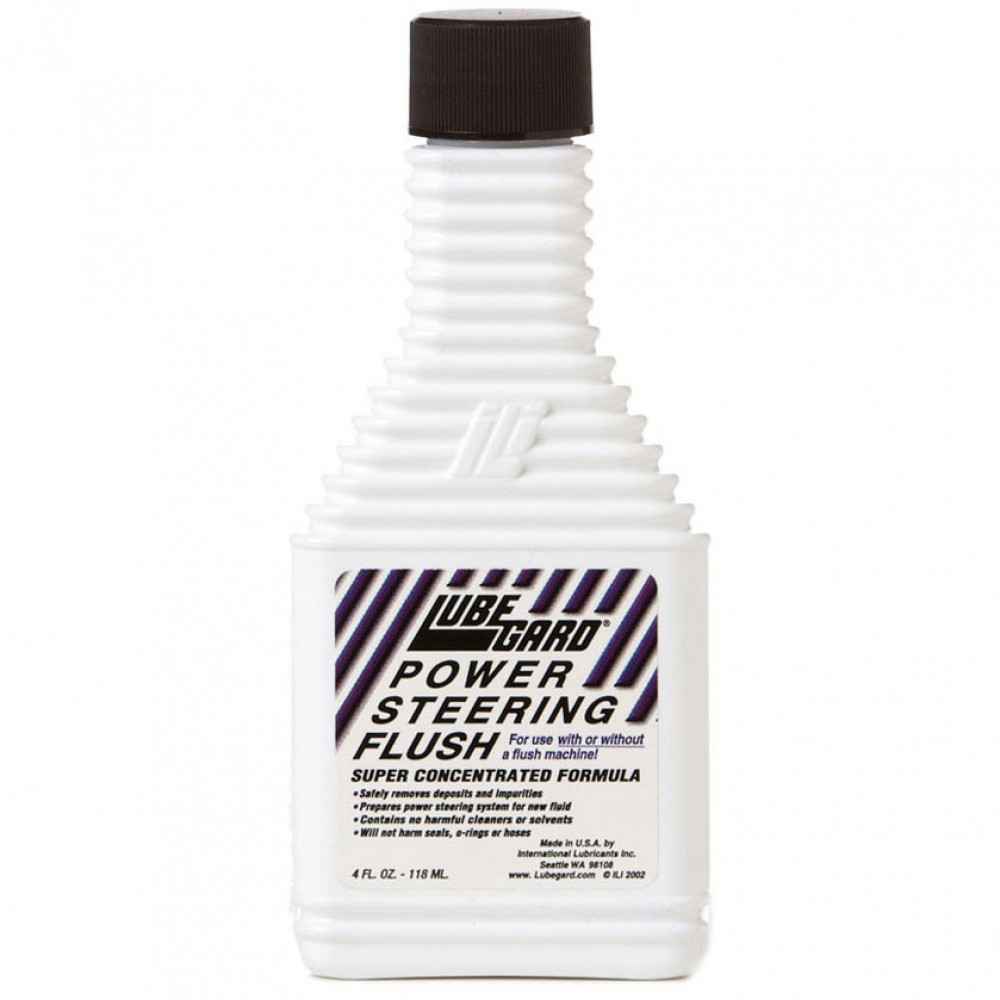 LUBEGARD Power Steering Flush with LXEÂ® Technology 4 FL OZ / 118mL