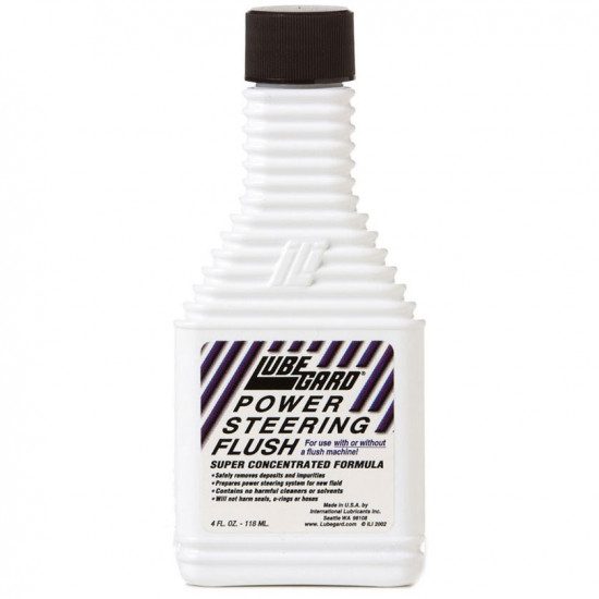 LUBEGARD Power Steering Flush with LXEÂ® Technology 4 FL OZ / 118mL