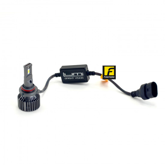 LUMI Bright Vision 2 HB3 HB4 9005 9006 60W 7200lm 6000K Automotive Head Lamp LED - 1 Pair
