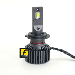 LUMI Bright Vision 2 H7 60W 7200lm 6000K Automotive Head Lamp LED - 1 Pair