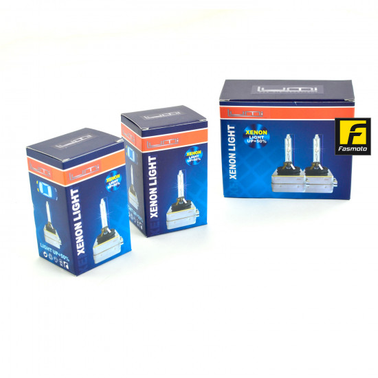LUMI D3 HID Xenon Up to 50% More Brightness 6000K Automotive Head Lights Lamp - 1 Pair LUMI D3 HID Xenon Up to 50% More Brightness 6000K Automotive Head Lights Lamp - 1 Pair