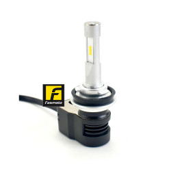 LUMI Max Vision H11 4300K Automotive Head Light LED Lamp - 1 Pair