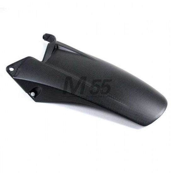 M55 Ducati Multistrada 1200 Carbon Fiber Rear Fender / Mudguard – Matte