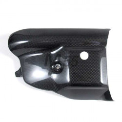 M55 Ducati Multistrada 1200S Carbon Fiber Center Belly Pan – Glossy