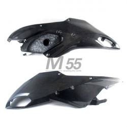 M55 Ducati Multistrada 1200 Carbon Fiber Beak / Air Intake – 2pcs Glossy