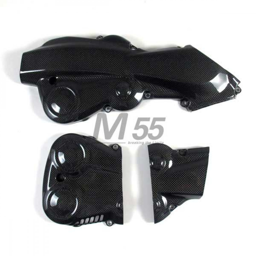 Ducati Multistrada 1200 Carbon Fiber Timing Belt Cover Glossy