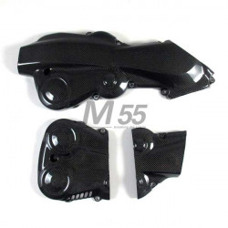 M55 Ducati Multistrada 1200 Carbon Fiber Timing Belt Cover – Glossy