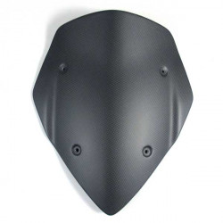 M55 Ducati Multistrada 1200 2013 Carbon Fiber Windscreen Sport Shorter – Matte