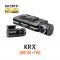 MARBELLA KR X QHD 2K + FHD Dual Dash Cam 48 Hours Recording Sony STARVIS IMX335 256GB Memory