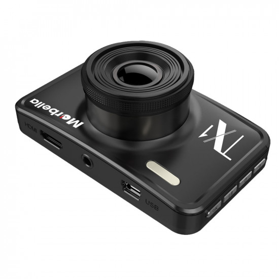 MARBELLA TX1 FHD Dash Cam 170 Degree Viewing Angle 3MP CMOS Sensor 32GB Memory
