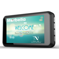 MARBELLA TX1 FHD Dash Cam 170 Degree Viewing Angle 3MP CMOS Sensor 32GB Memory