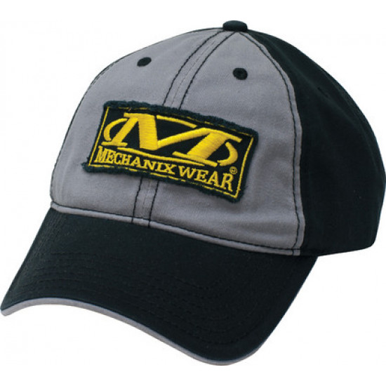 Mechanix Glove Logo Hat, Grey
