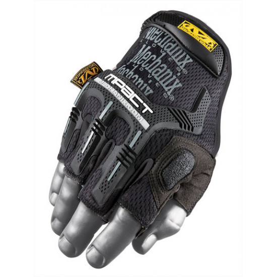 Mechanix Glove M-pact Fingerless Black