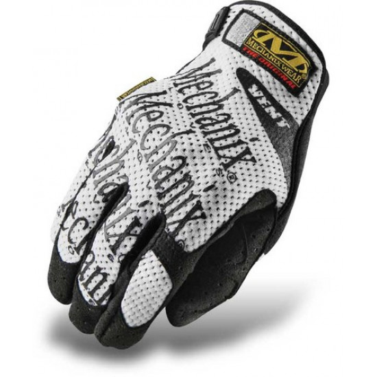 Mechanix Glove Original Vented, White