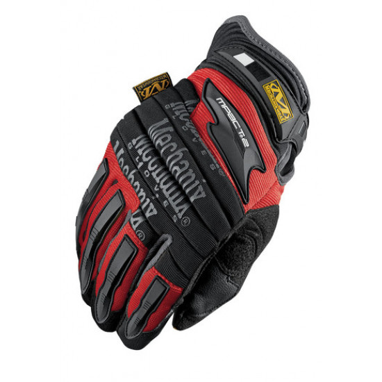 Mechanix Glove M-pact-2, Red