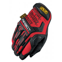 Mechanix Glove M-pact, Red