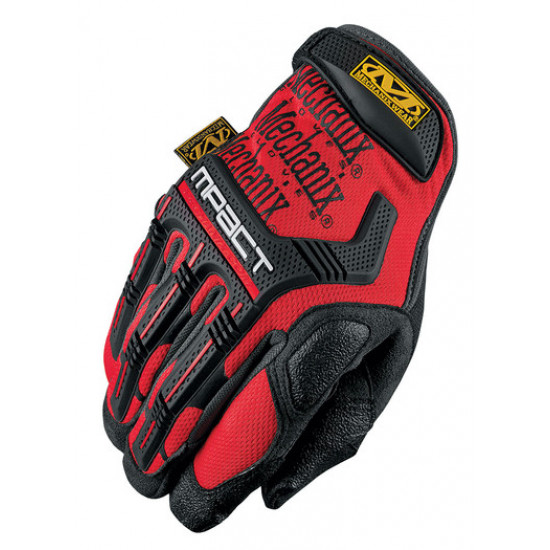 Mechanix Glove M-pact, Red