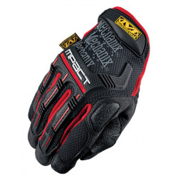 Mechanix Glove M-pact, Black and Red